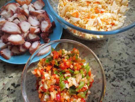 Salpicón de marisco