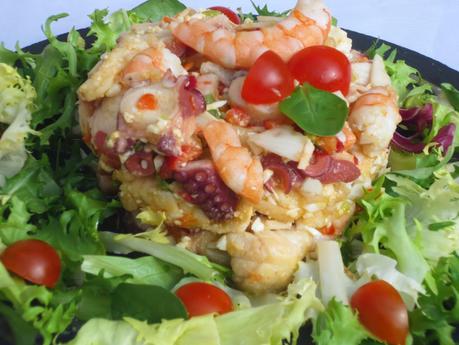 Salpicón de marisco