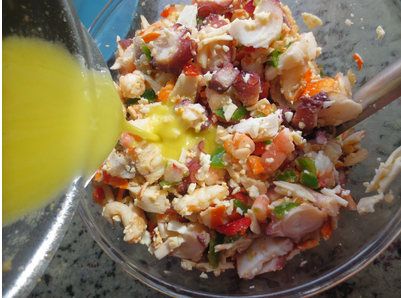 Salpicón de marisco