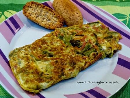 Receta Con Esparragos