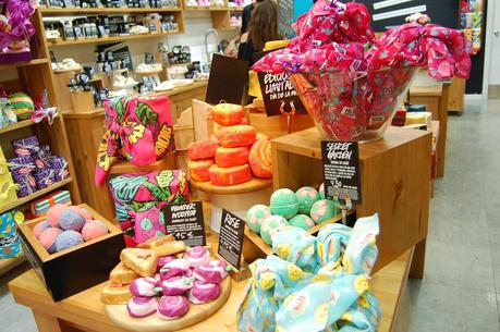 TIENDA LUSH GRAN VIA 2 L'HOSPITALET 