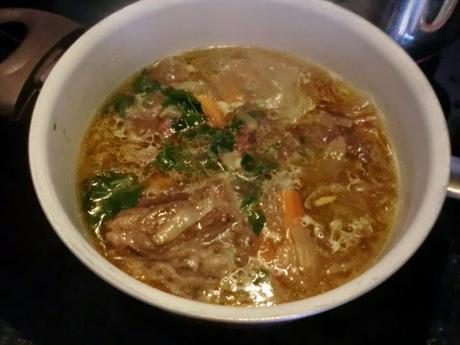 Carrilladas de cerdo con zanahoria