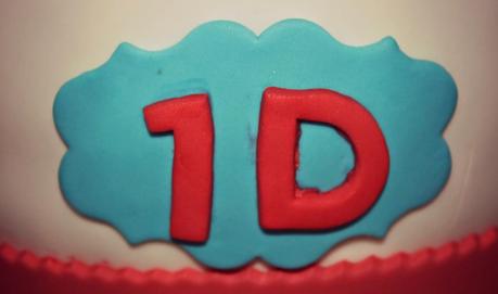 TARTA ONE DIRECCIÓN PARA SHEILA