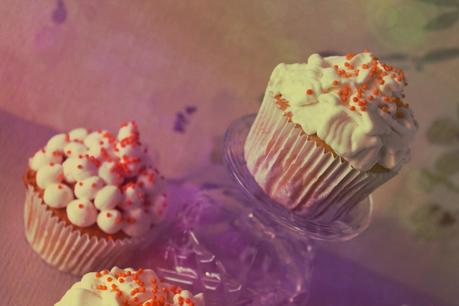 CUPCAKES DE MELOCOTON