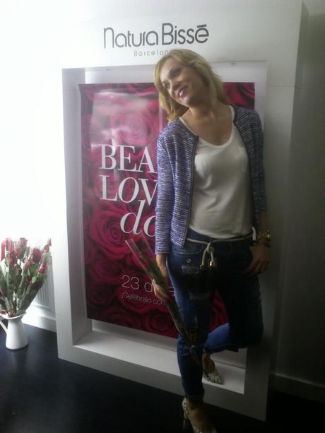 S. HA ESTADO ALLI: BEAUTYLOVERSDAY BY NATURA BISSÉ & 7ºANIVERSARIO TOUT SUITE