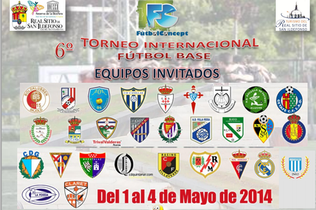 Torneo Real Sitio Cup Internacional: Horarios, normas y mas información