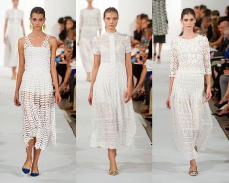 LRG Magazine - Blanco Impoluto - White Trend Oscar de la Renta