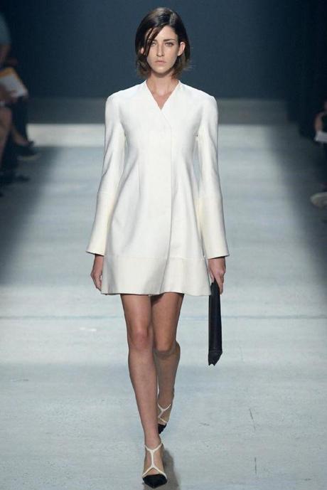 LRG Magazine - Blanco Impoluto - White Trend - NYFW Narciso Rodriguez