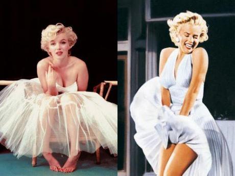 LRG Magazine - Blanco Impoluto - White Trend - Marilyn Monroe