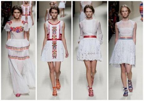 LRG Magazine - Blanco Impoluto - White Trend - Alberta Ferretti