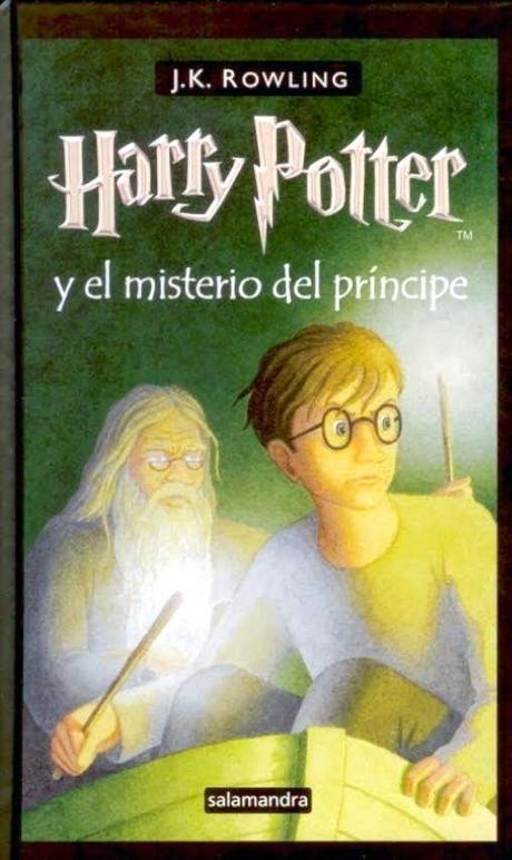 Reseña: Harry Potter y el misterio del príncipe de J.K. Rowling