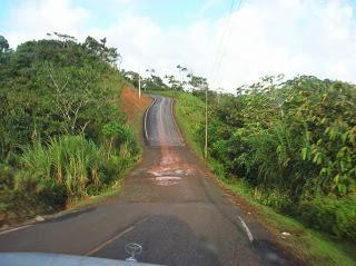 Carretera a Guna Yala, San Andrés, Panamá, round the world, La vuelta al mundo de Asun y Ricardo, mundoporlibre.com