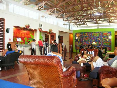 Lobby, Recepción, Hotel  Royal Decameron Resort Panamá, round the world, La vuelta al mundo de Asun y Ricardo, mundoporlibre.com