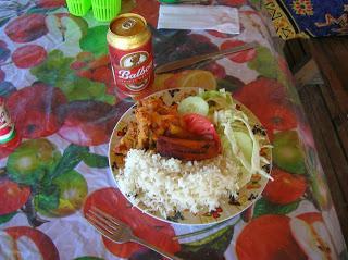 Comida kuna o guna, Isla Guanidup, Guna Yala, San Andrés, Panamá, round the world, La vuelta al mundo de Asun y Ricardo, mundoporlibre.com