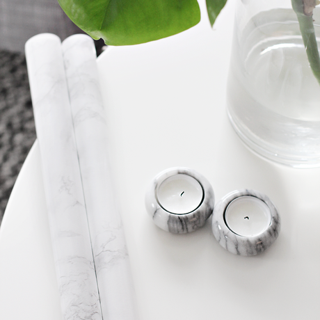 DIY: MESA DE MÁRMOL