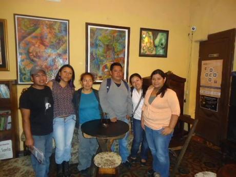 Grito de Mujer Guatemala, Ciudad