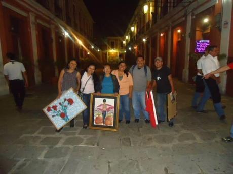Grito de Mujer Guatemala, Ciudad
