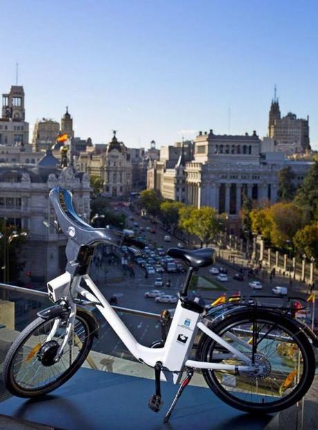 La bicicleta de BiciMAD - Fuente: Teresa López @telesa_lh