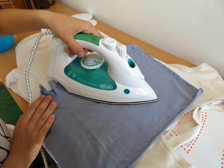 Tutorial con Kawaii Arts: camiseta estampada / Guest post: stamped T-shirt tutorial by Kawaii Arts