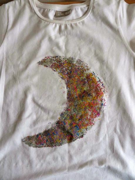 Tutorial con Kawaii Arts: camiseta estampada / Guest post: stamped T-shirt tutorial by Kawaii Arts