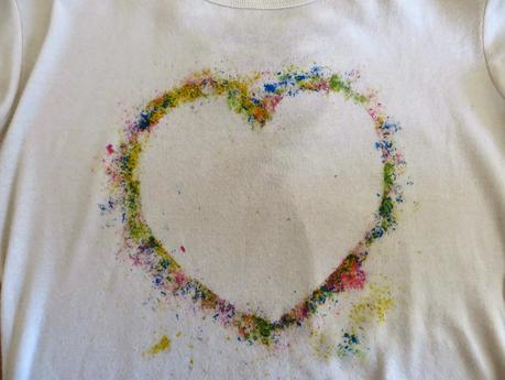 Tutorial con Kawaii Arts: camiseta estampada / Guest post: stamped T-shirt tutorial by Kawaii Arts