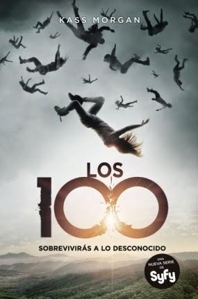 Portada: Los 100 - Kass Morgan