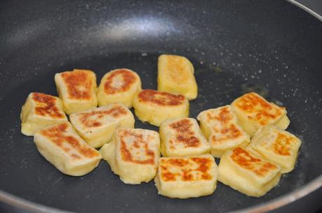 Ñoquis Salteados De mascarpone Con Pesto De Albahaca (Pan-Fried Mascarpone Gnocchi With Dreamy Basil Pesto), by Lorraine Pascale Ñoquis Salteados De mascarpone Con Pesto De Albahaca (Pan-Fried Mascarpone Gnocchi With Dreamy Basil Pesto), by Lorraine Pascale