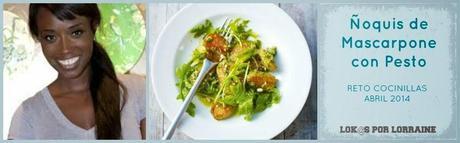 Ñoquis Salteados De mascarpone Con Pesto De Albahaca (Pan-Fried Mascarpone Gnocchi With Dreamy Basil Pesto), by Lorraine Pascale