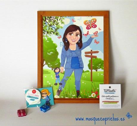 ¡Mini Raquel ya es parte de la familia TuMiniTú !