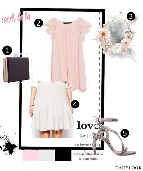 Beautysets - grey skirt