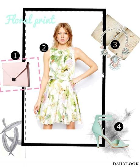 Beautysets - floral print dress