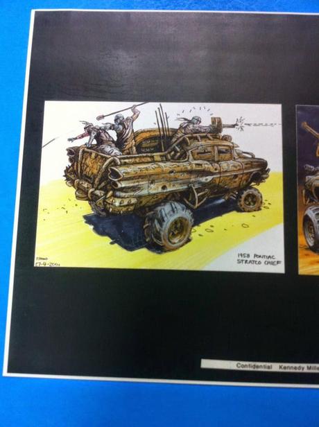 SALVAJE COLECCIÓN DE ARTE CONCEPTUAL DE MAD MAX: FURY ROAD