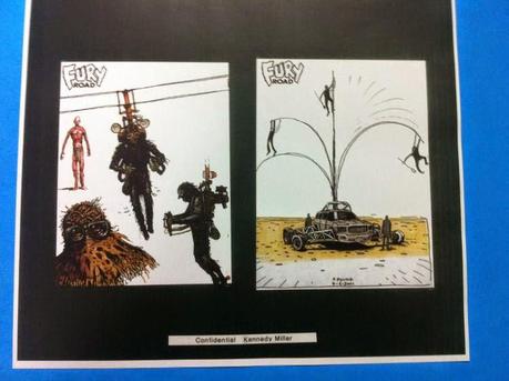 SALVAJE COLECCIÓN DE ARTE CONCEPTUAL DE MAD MAX: FURY ROAD