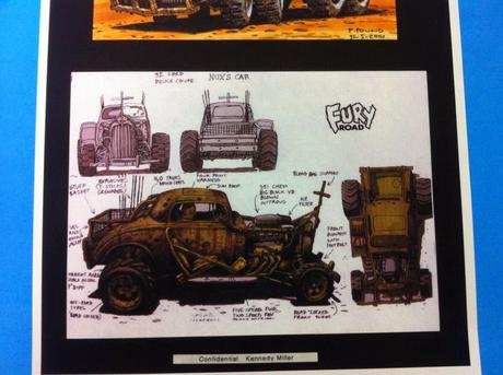 SALVAJE COLECCIÓN DE ARTE CONCEPTUAL DE MAD MAX: FURY ROAD