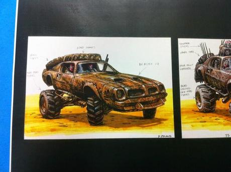 SALVAJE COLECCIÓN DE ARTE CONCEPTUAL DE MAD MAX: FURY ROAD