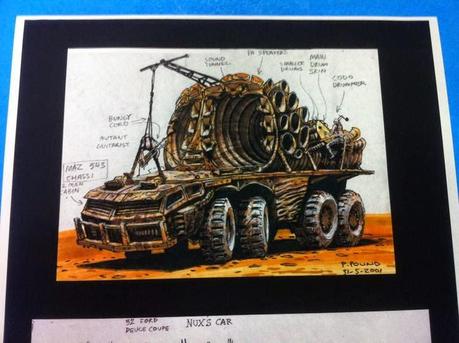 SALVAJE COLECCIÓN DE ARTE CONCEPTUAL DE MAD MAX: FURY ROAD