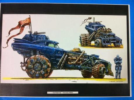 SALVAJE COLECCIÓN DE ARTE CONCEPTUAL DE MAD MAX: FURY ROAD