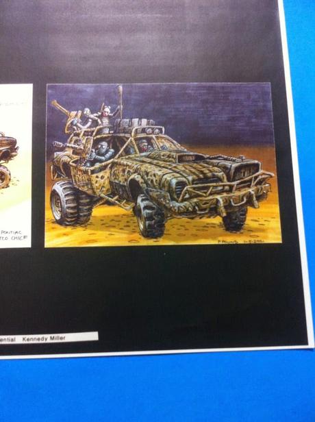 SALVAJE COLECCIÓN DE ARTE CONCEPTUAL DE MAD MAX: FURY ROAD