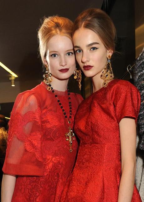 dolce-and-gabbana-womenswear-collection-FW-2014-fashion-show-backstage-photogallery-red-dress (1)