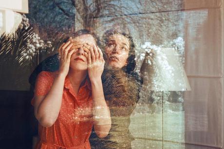 Anna Di Prospero, Self-portrait with my mother, 2011.