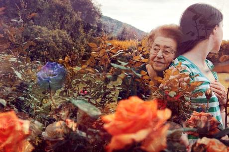 Anna Di Prospero, Self-portrait with my grandmother Alfreda, 2011.