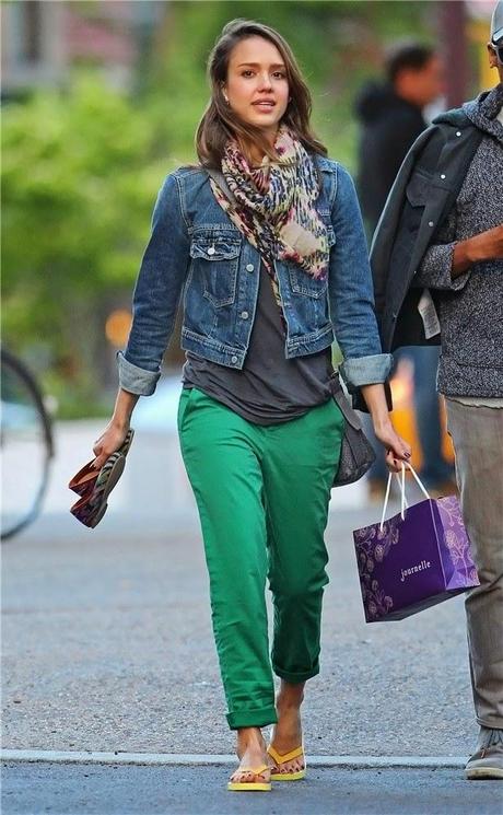 Es hora de sacar nuestras prendas de entretiempo