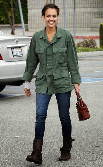 Es hora de sacar nuestras prendas de entretiempo