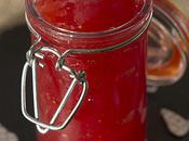 Mermelada ruibarbos, fresas anís
