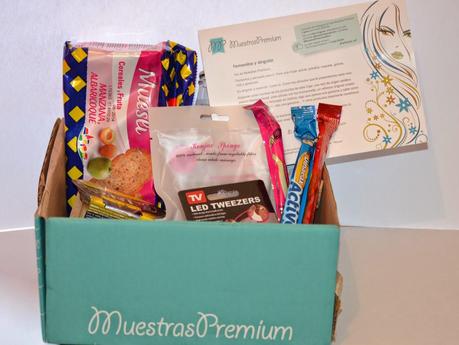 MUESTRAS PREMIUM ABRIL