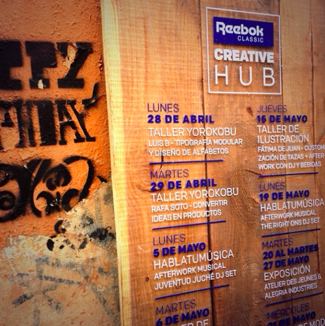 Reebok Creative Hub 8