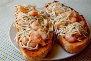 Tostas Variadas Tostas Variadas