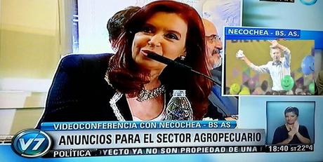 Intercambio paquete entre Cristina y Mauri