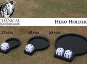 "Hero Holders" Mechanical Warhorse