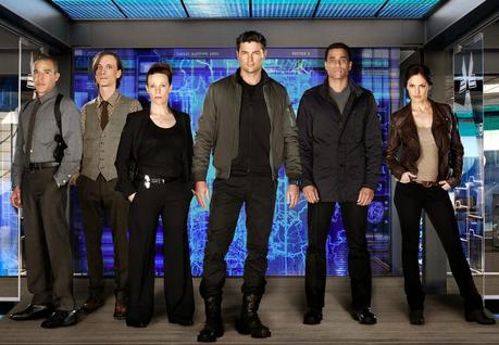 Fox Cancela Almost Human